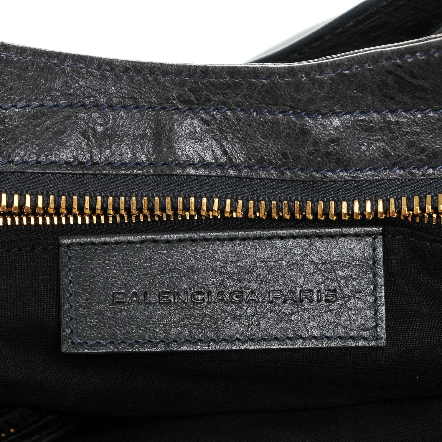 Balenciaga Agneau Giant 21 Gold Hardware Part Time Anthracite 6 of 7