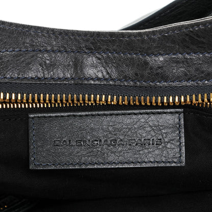Balenciaga Agneau Giant 21 Gold Hardware Part Time Anthracite 6 of 7