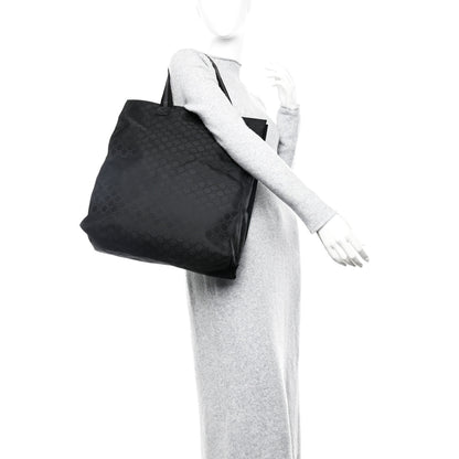 Gucci Nylon Monogram Vertical Tote Black 2 of 11