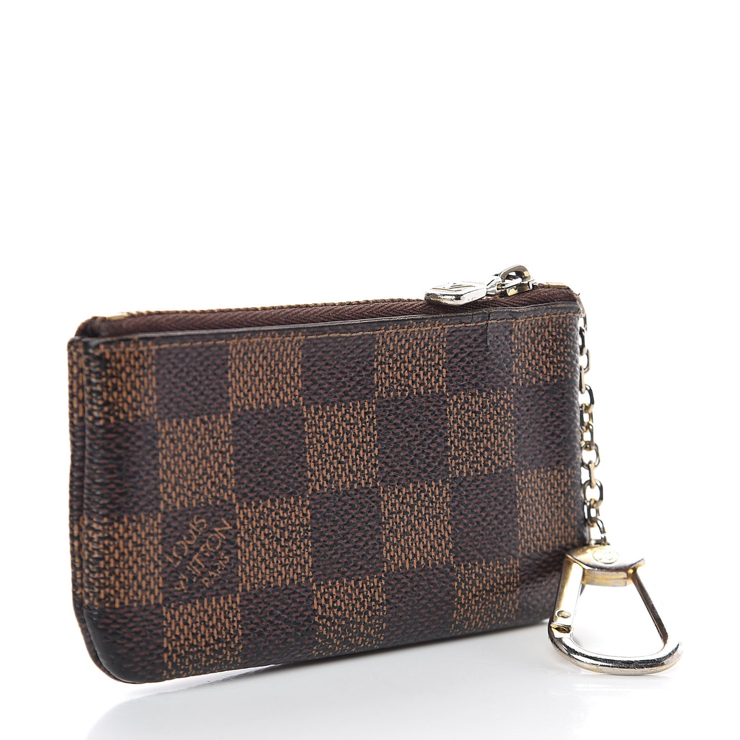 Damier Ebene Key Pouch