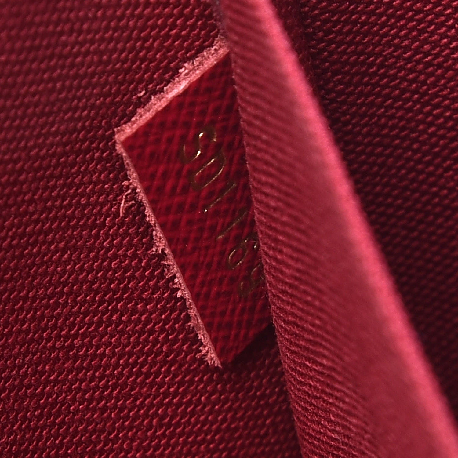 Louis Vuitton Monogram Pochette Felicie Chain Wallet Fuchsia 10 of 11