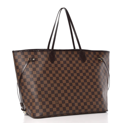 Louis Vuitton Damier Ebene Neverfull GM 3 of 13