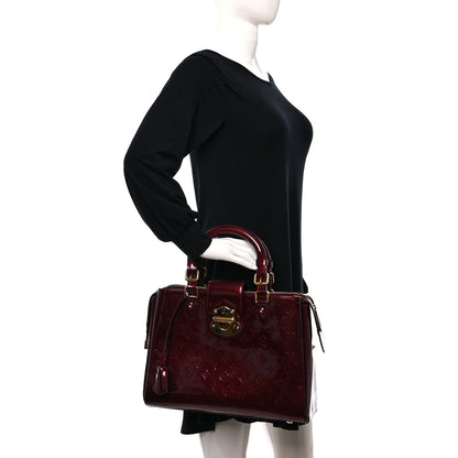 Louis Vuitton Vernis Melrose Avenue Rouge Fauviste 2 of 9