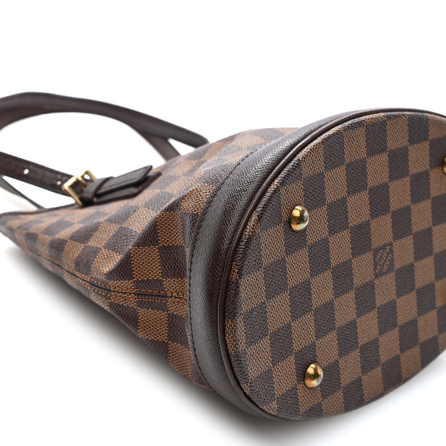 Louis Vuitton Damier Ebene Marais Bucket 23 8 of 9