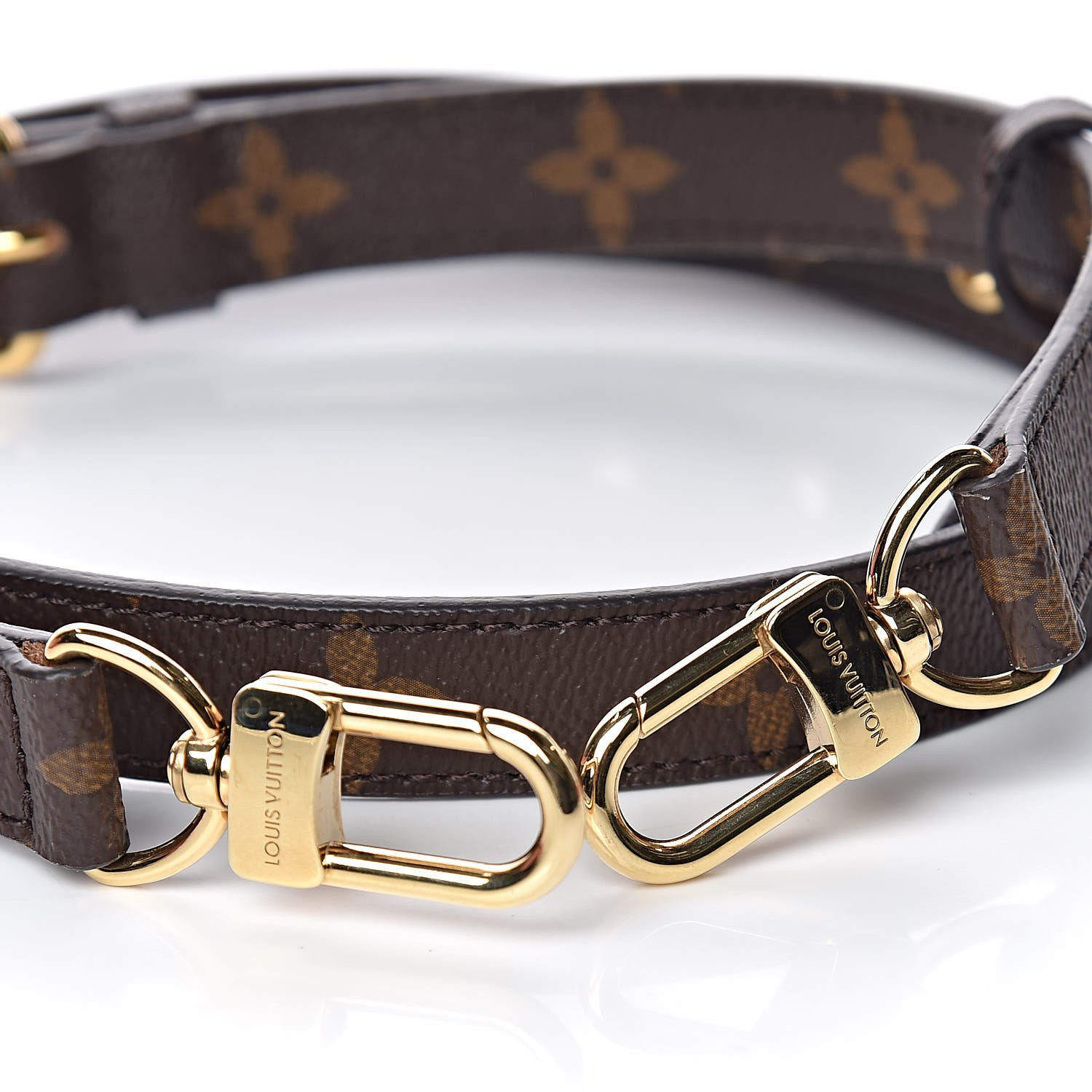Louis Vuitton Monogram Metis 20mm Adjustable Strap 3 of 4