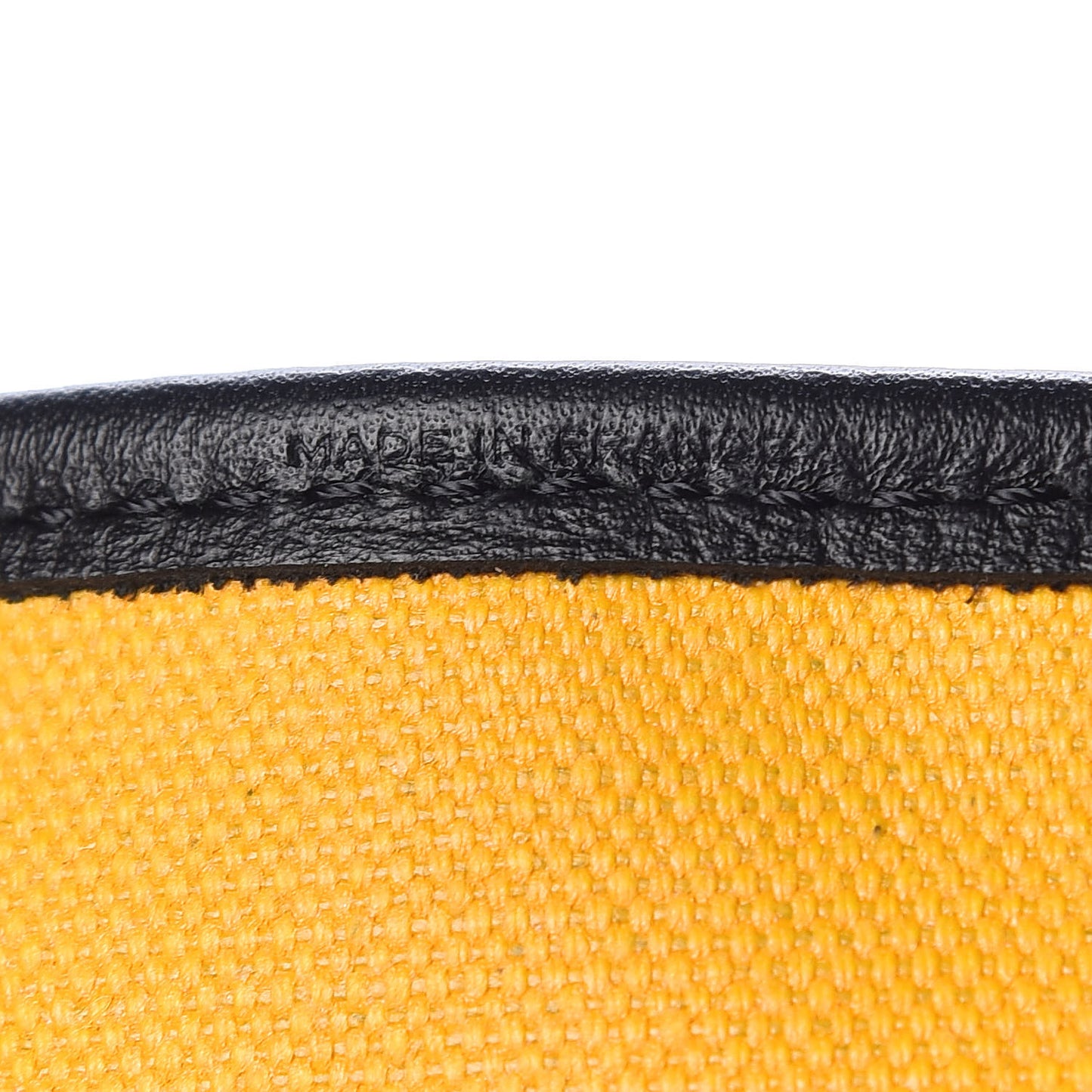 Goyardine Saint Louis Claire Voie PM Black Yellow