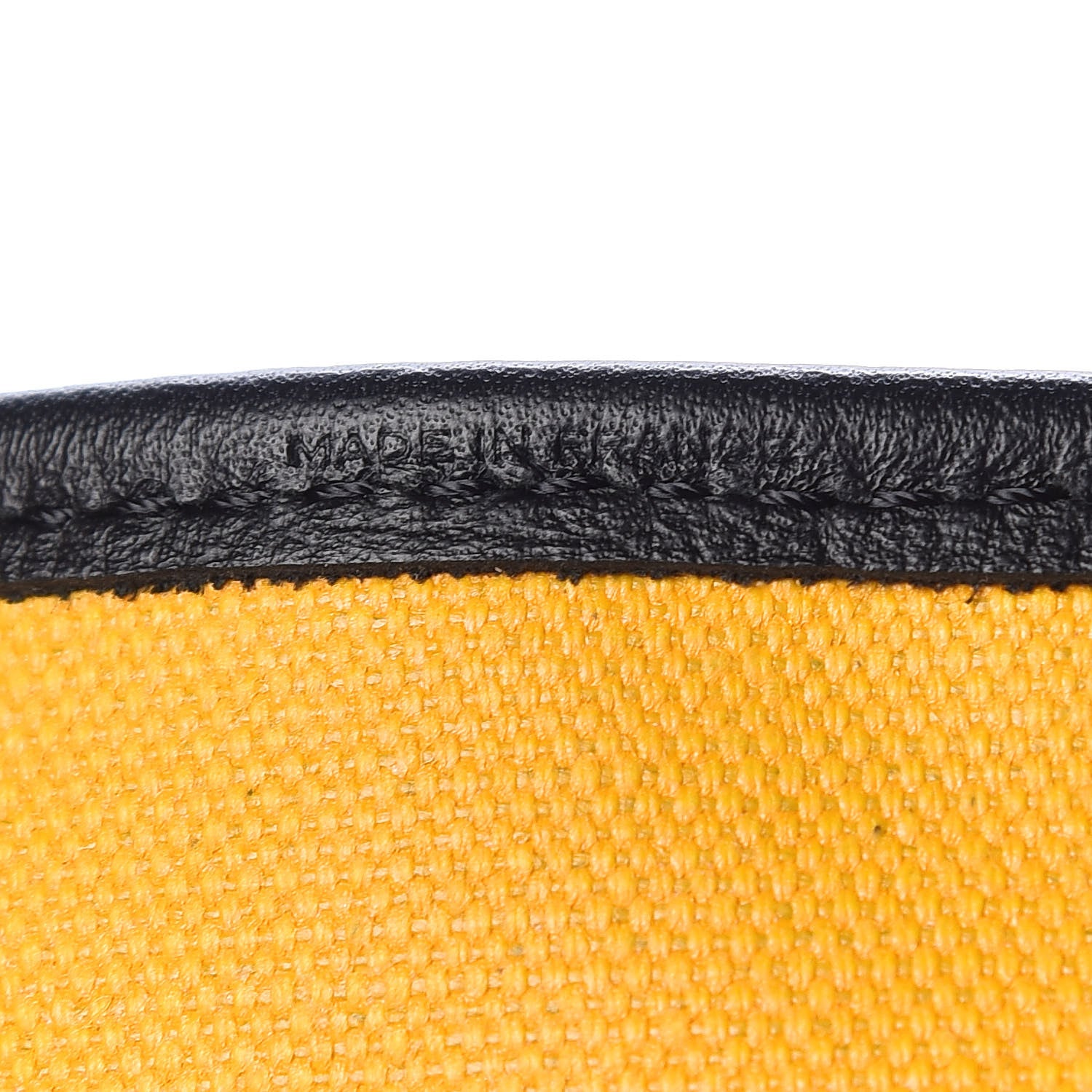 Goyard Goyardine Saint Louis Claire Voie PM Black Yellow 6 of 9