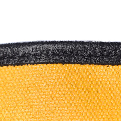 Goyard Goyardine Saint Louis Claire Voie PM Black Yellow 6 of 9