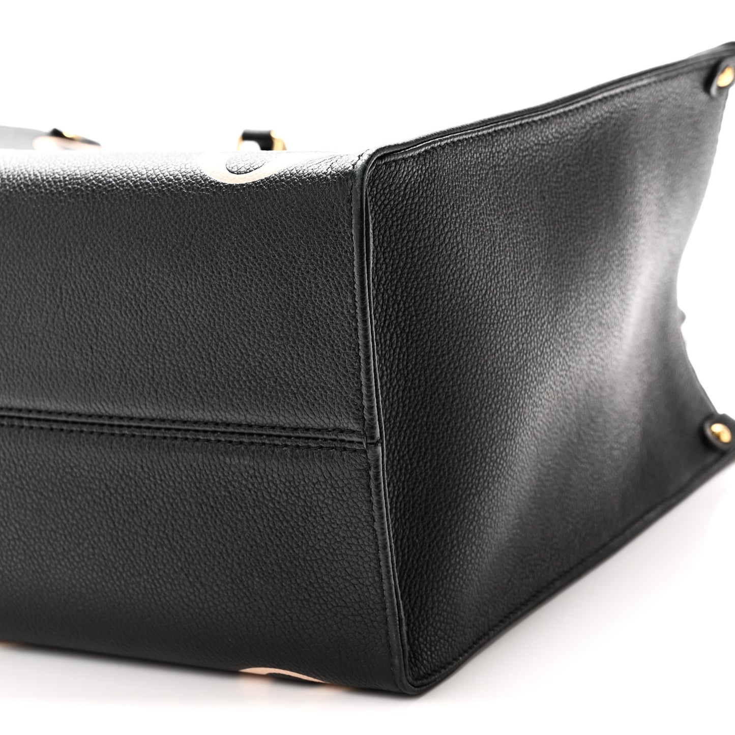 Empreinte Monogram Giant Onthego MM Black Beige