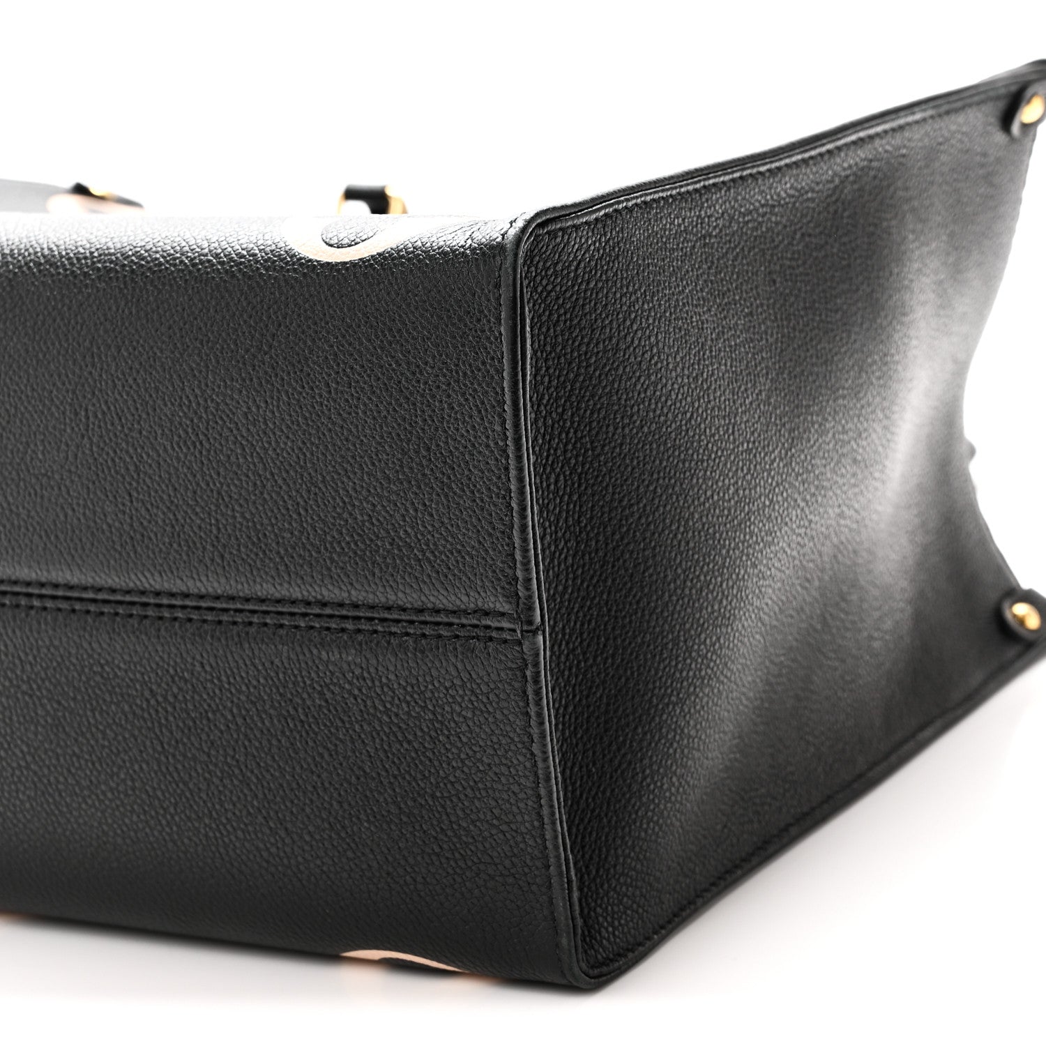 Louis Vuitton Empreinte Monogram Giant Onthego MM Black Beige 9 of 9