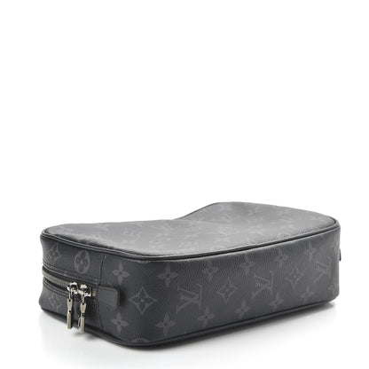 Louis Vuitton Monogram Eclipse Toilet Pouch GM 4 of 9