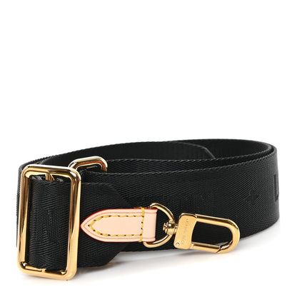 Louis Vuitton Monogram Multi Pochette Accessories Bandouliere Shoulder Strap Black 1 of 7