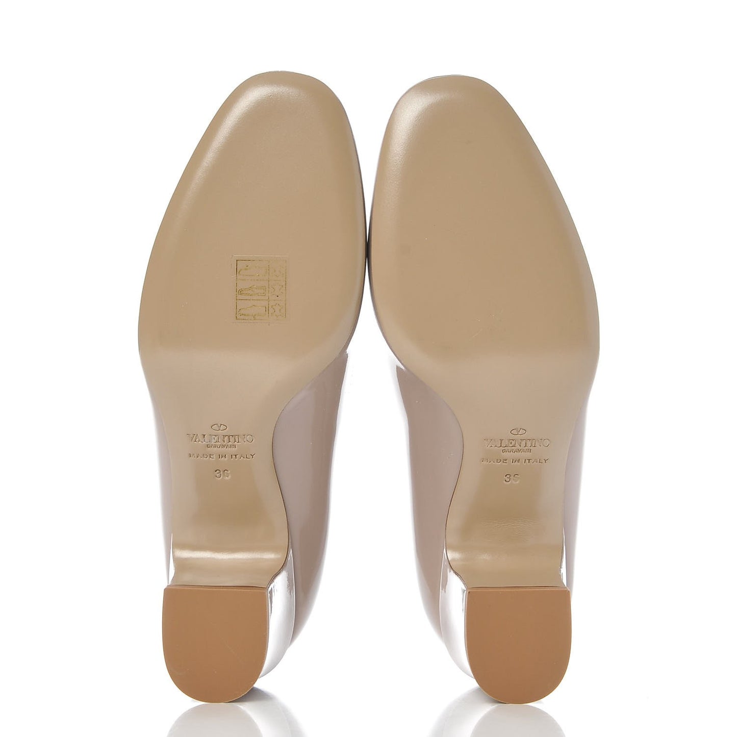 Patent Tan-Go Mary Jane 60mm Pumps 36 Poudre