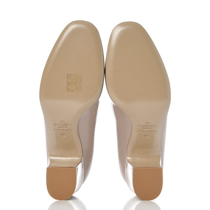Valentino Garavani Patent Tan-Go Mary Jane 60mm Pumps 36 Poudre 5 of 9
