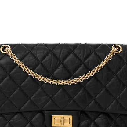 Chanel Aged Calfskin Quilted 2.55 Reissue 227 Flap Black 8 of 14