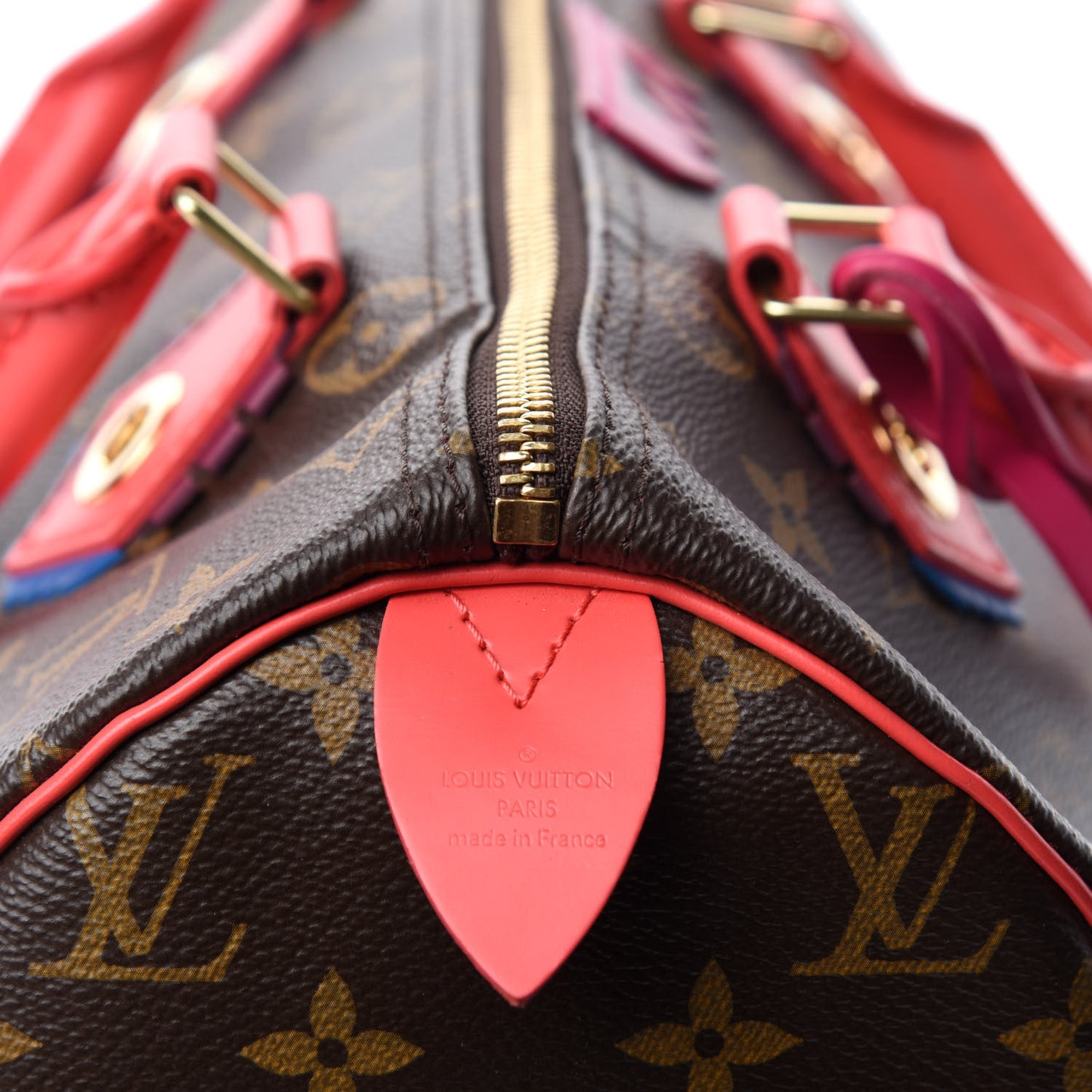 Monogram Totem Speedy 30 Flamingo
