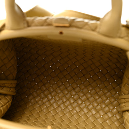 Bottega Veneta Nappa Intrecciato Padded Small The Top Handle Tote Bag Porridge 4 of 10