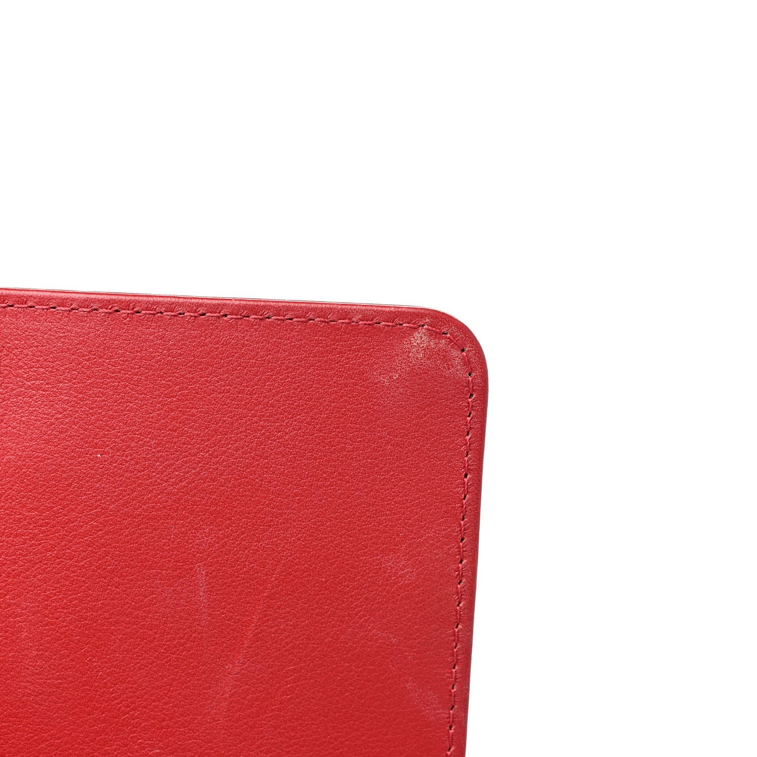 Chanel Orylag Rabbit Fur Calfskin Small Boy Flap Red 14 of 19