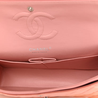 Chanel Patent Quilted Medium Double Flap Light Pink 4 of 12
