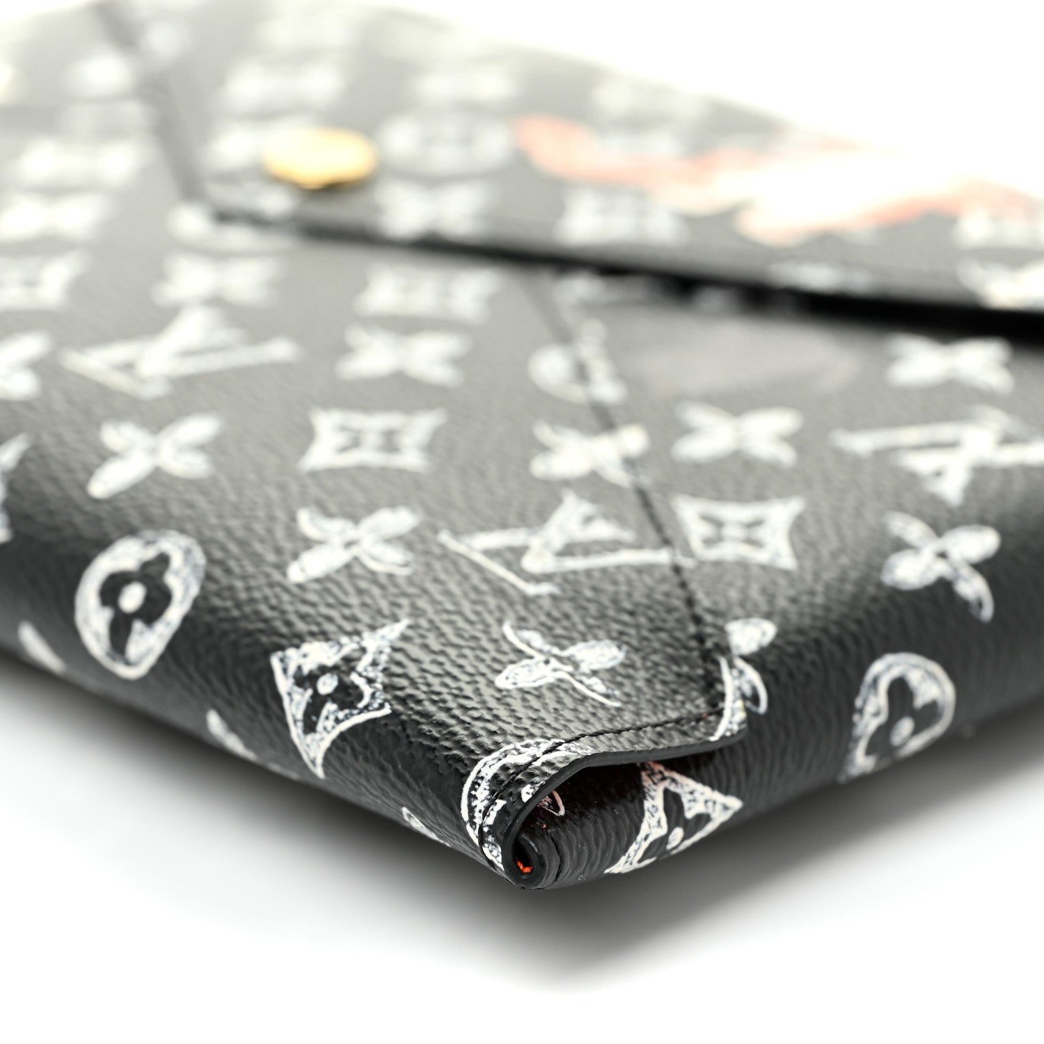 Louis Vuitton Catogram Kirigami Pochette Set Black 11 of 12