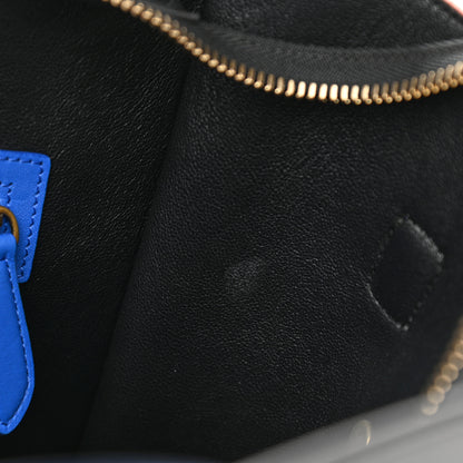 Celine Smooth Calfskin Mini Tri-Color Luggage Sunflower 12 of 12