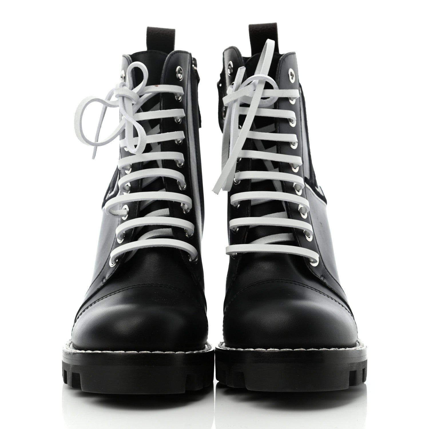 Louis Vuitton Calfskin Monogram Star Trail Ankle Boots 35 Black 2 of 6