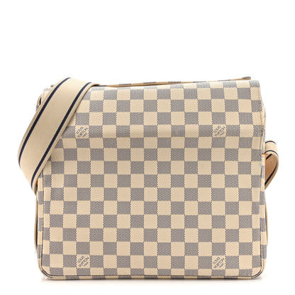 Louis Vuitton Damier Azur Naviglio 1 of 16