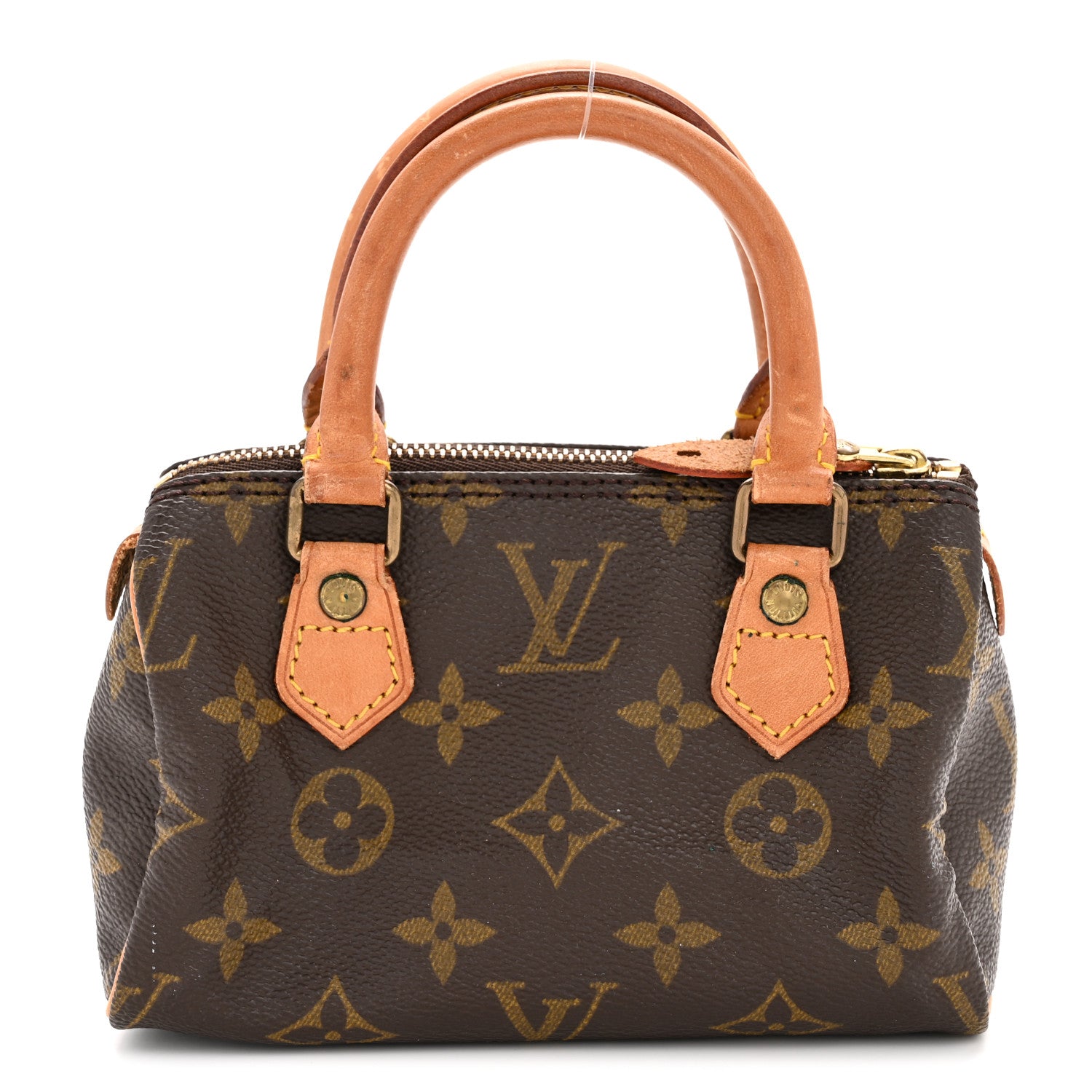 Louis Vuitton Monogram Mini Sac HL Speedy 1 of 11