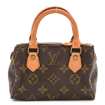 Louis Vuitton Monogram Mini Sac HL Speedy 1 of 11
