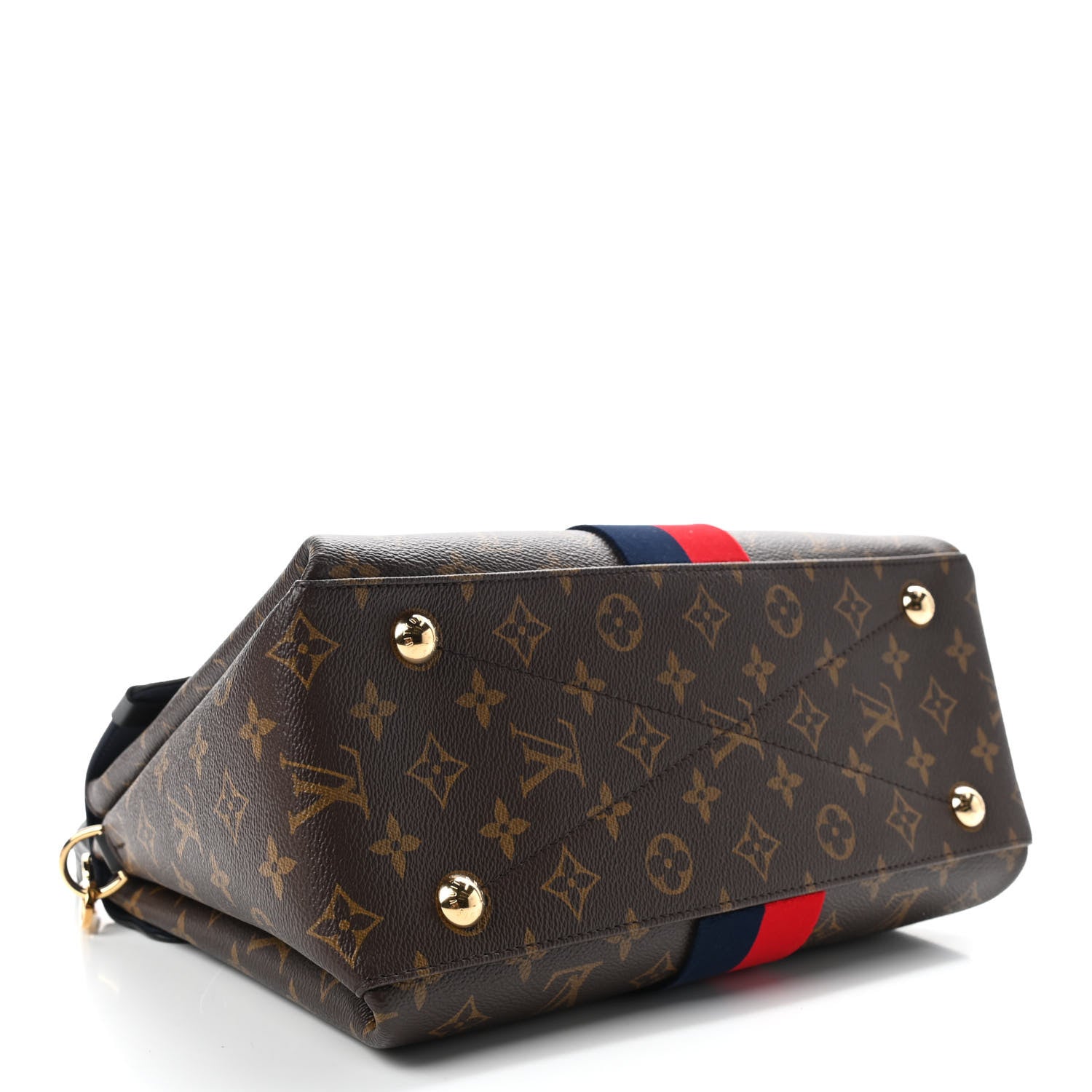 Louis Vuitton Monogram Georges MM Marine Cherry 4 of 8