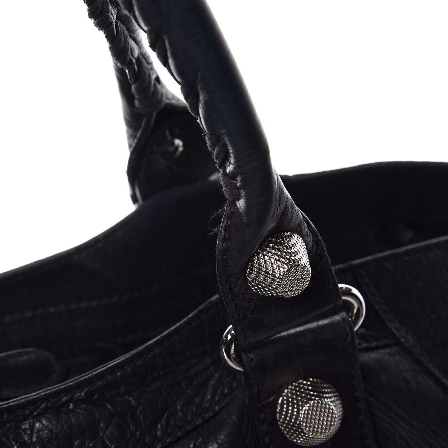 Balenciaga Agneau Giant 21 Silver Hardware Part Time Black 25 of 25