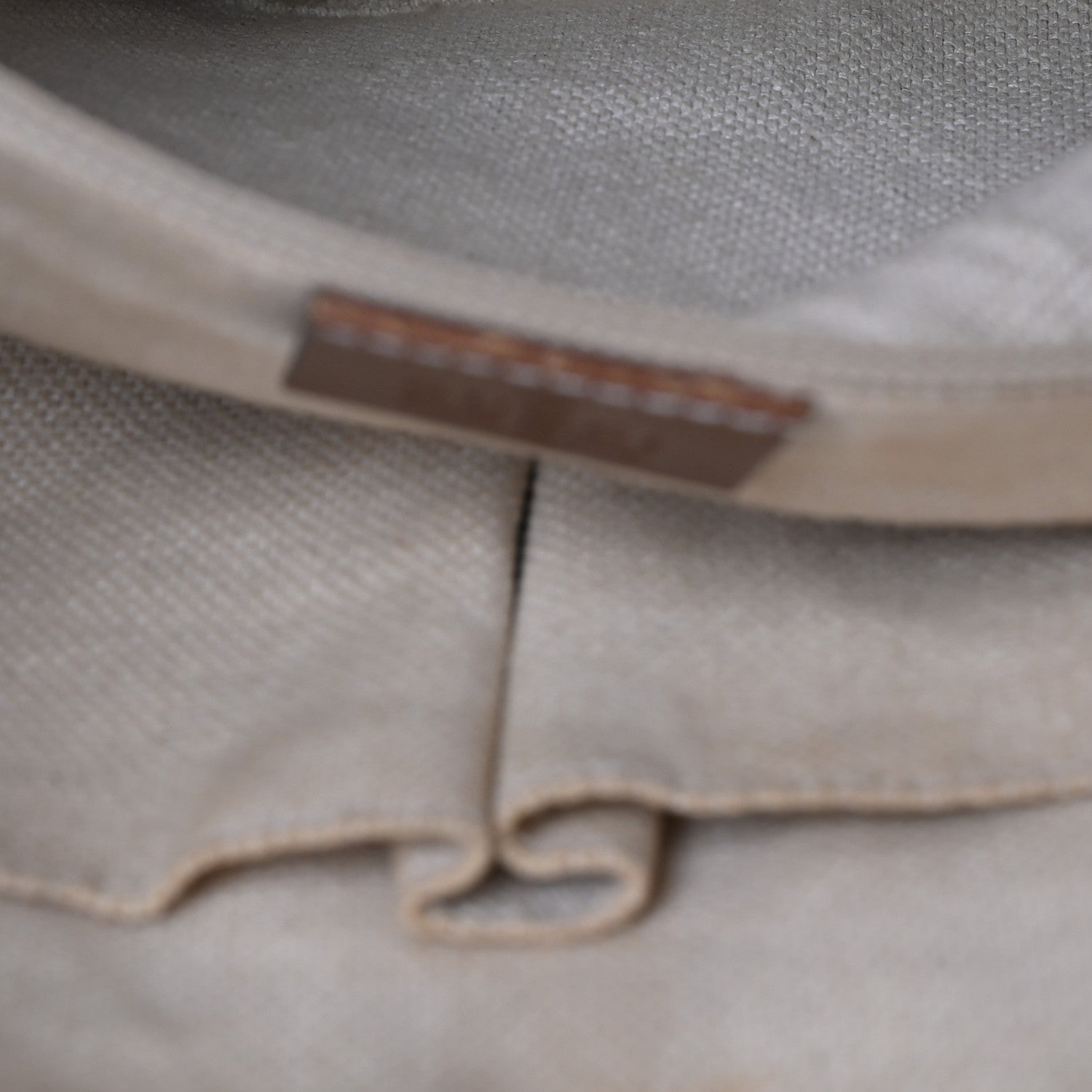 Gucci Monogram Medium Half Moon Hobo Brown 6 of 18