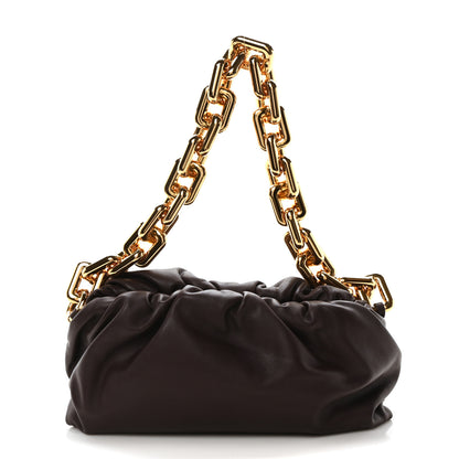 Bottega Veneta Calfskin The Pouch Chain Grape 1 of 10