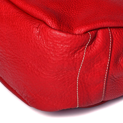 Prada Vitello Daino Hobo Fuoco 8 of 8