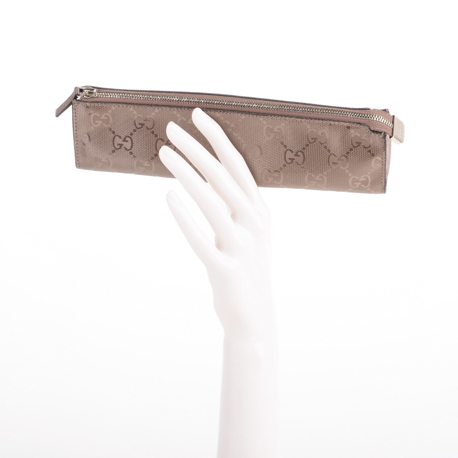 Gucci Imprime Monogram Cosmetic Case Mauve 2 of 7