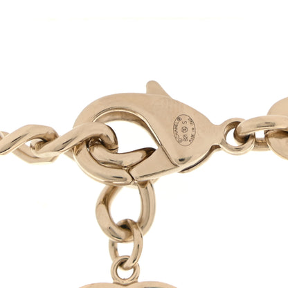 Chanel Lambskin Chain CC Flap Bag Belt 90 Black Gold 5 of 5