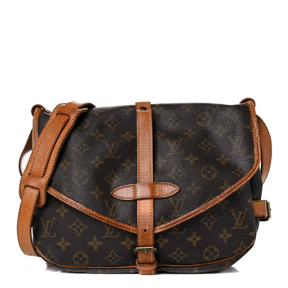 Louis Vuitton Monogram Saumur 30 1 of 41