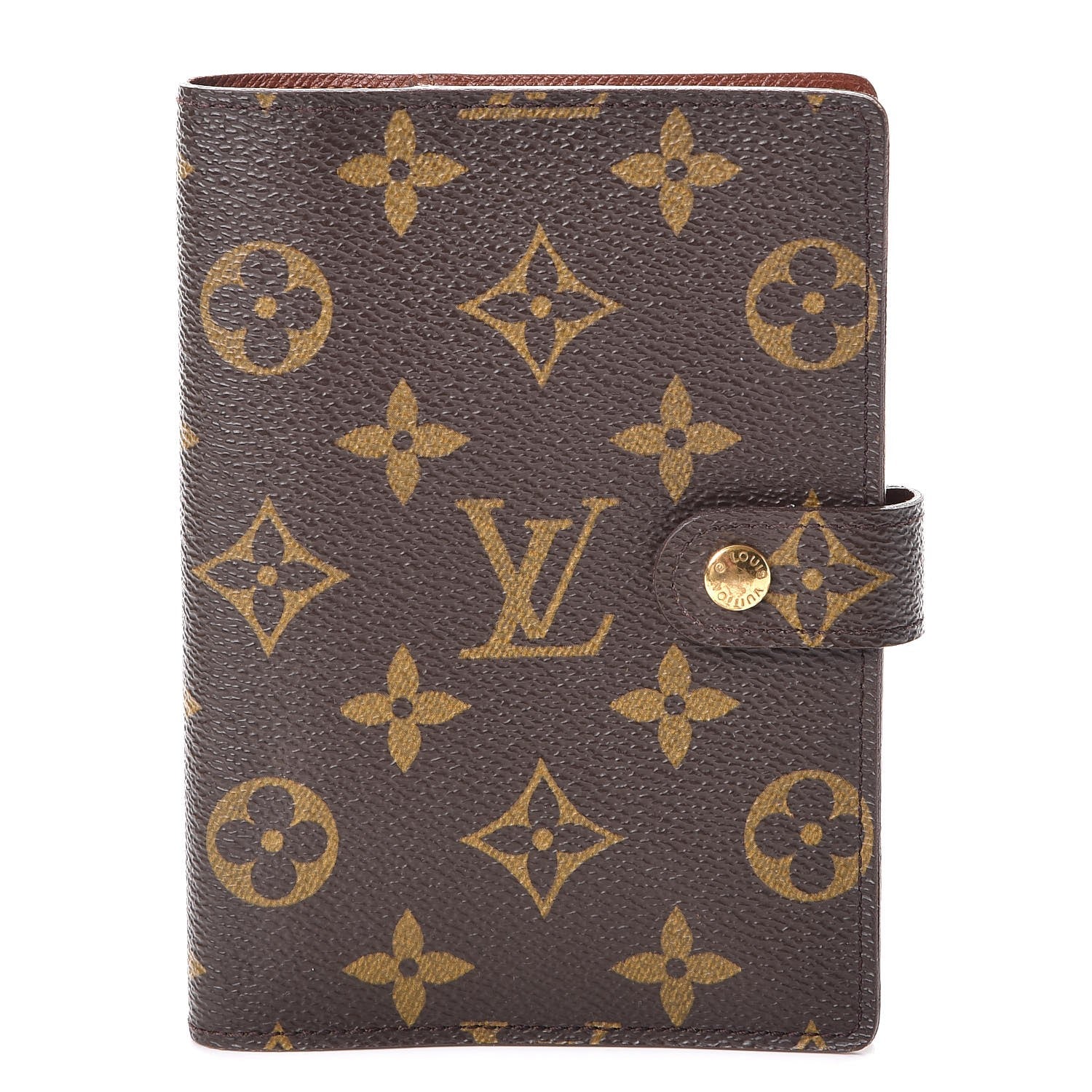 Louis Vuitton Monogram Small Ring Agenda 1 of 8