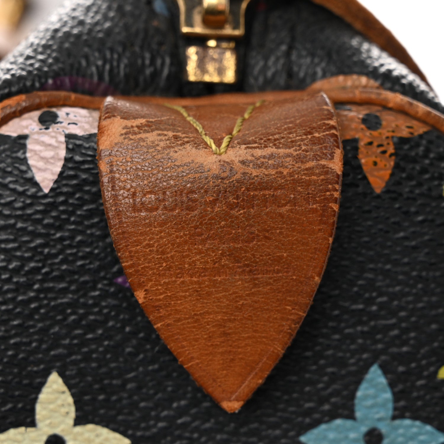 Louis Vuitton Monogram Multicolor Speedy 30 Black 6 of 27