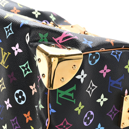 Louis Vuitton Monogram Multicolor Speedy 30 Black 9 of 11