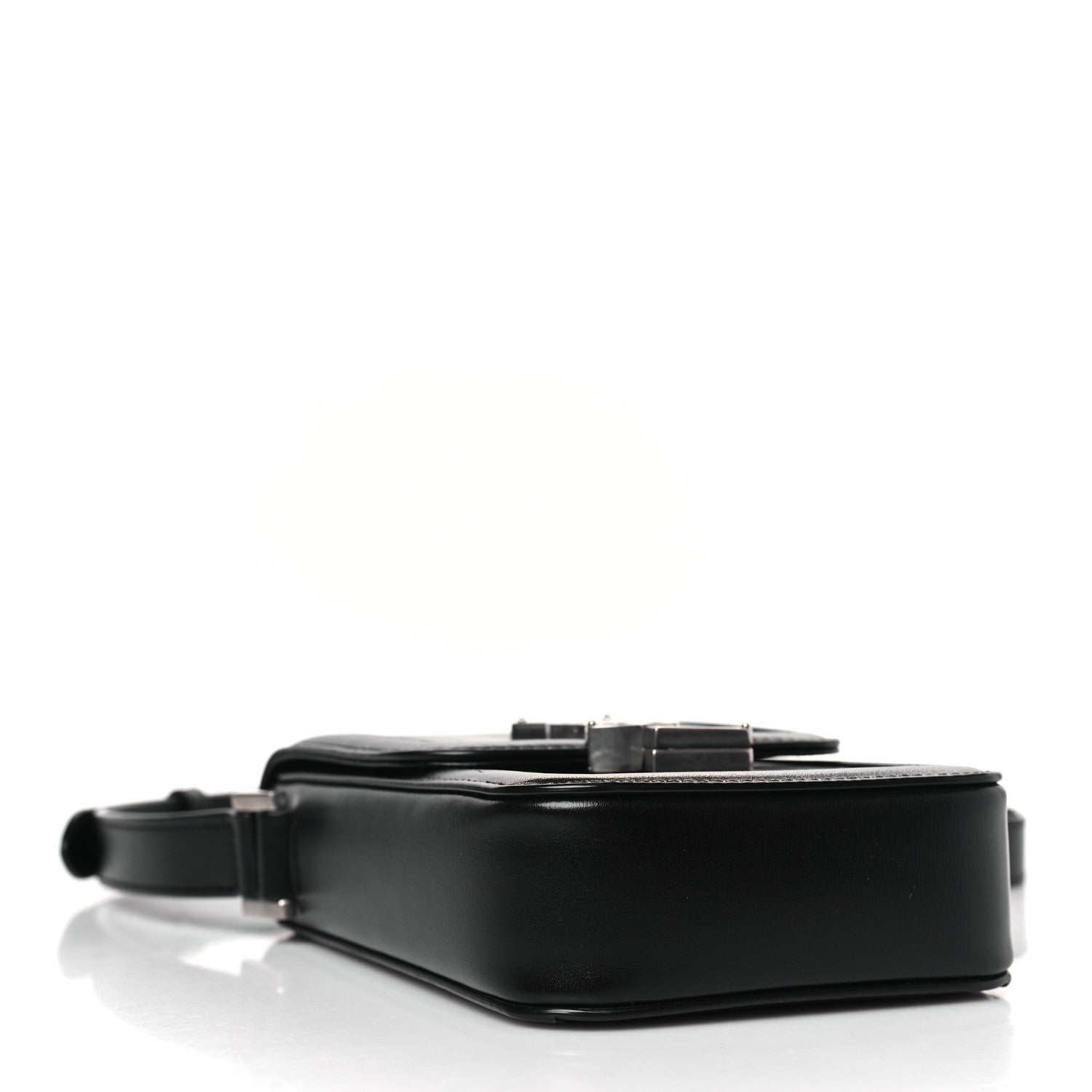 Saint Laurent Smooth Calfskin Mini Solferino Satchel Black 4 of 10