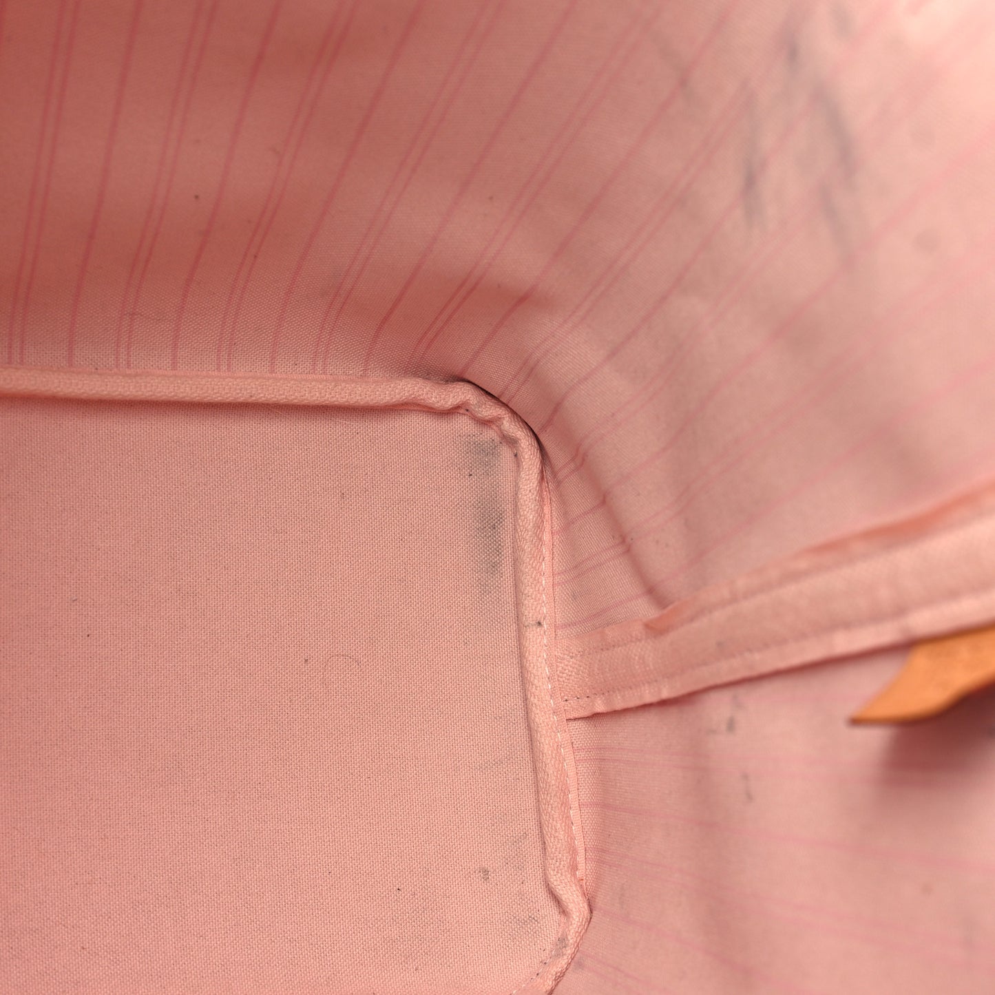 Damier Azur Neo Neverfull MM Rose Ballerine