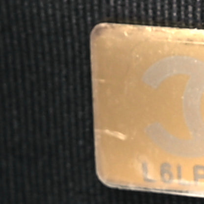 Chanel Shiny Crumpled Lambskin Quilted Large Trendy Chain Around Hobo Black 7 of 11