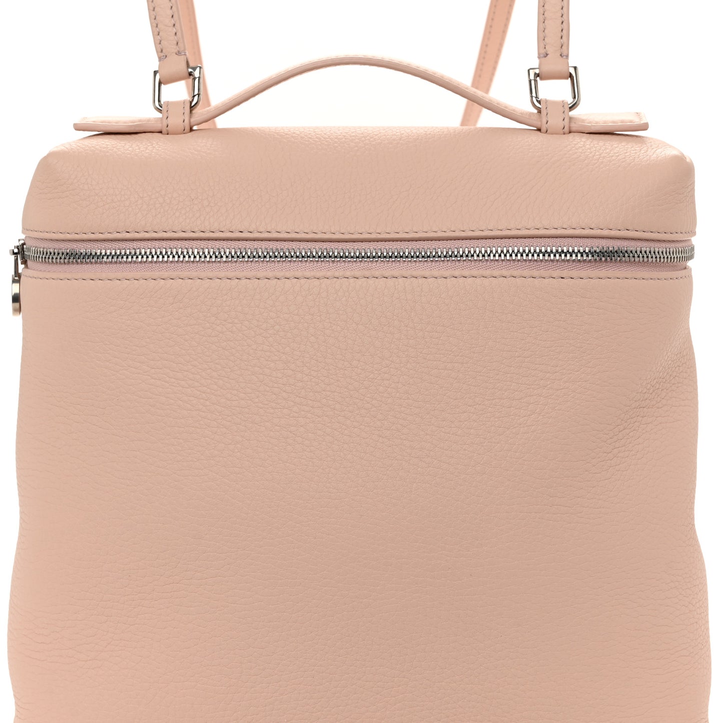 Grained Calfskin Extra Pocket L23.5 Backpack Candoglia Marble
