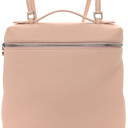 Loro Piana Grained Calfskin Extra Pocket L23.5 Backpack Candoglia Marble 7 of 9