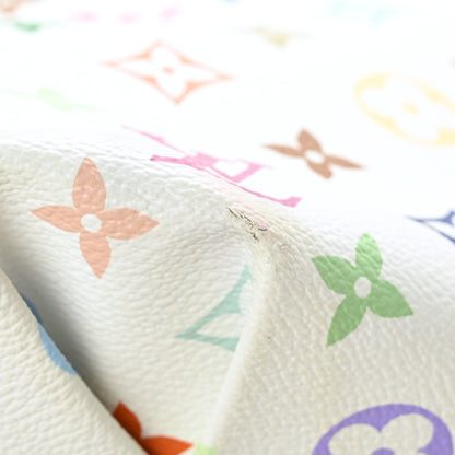 Louis Vuitton Monogram Multicolor Annie GM White 10 of 10