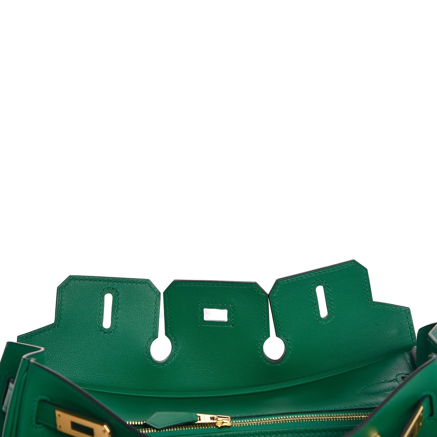 Hermes Swift Birkin 25 Vert Vertigo 8 of 40