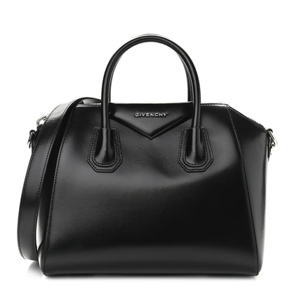 Givenchy Shiny Lord Calfskin Small Antigona Black 1 of 9