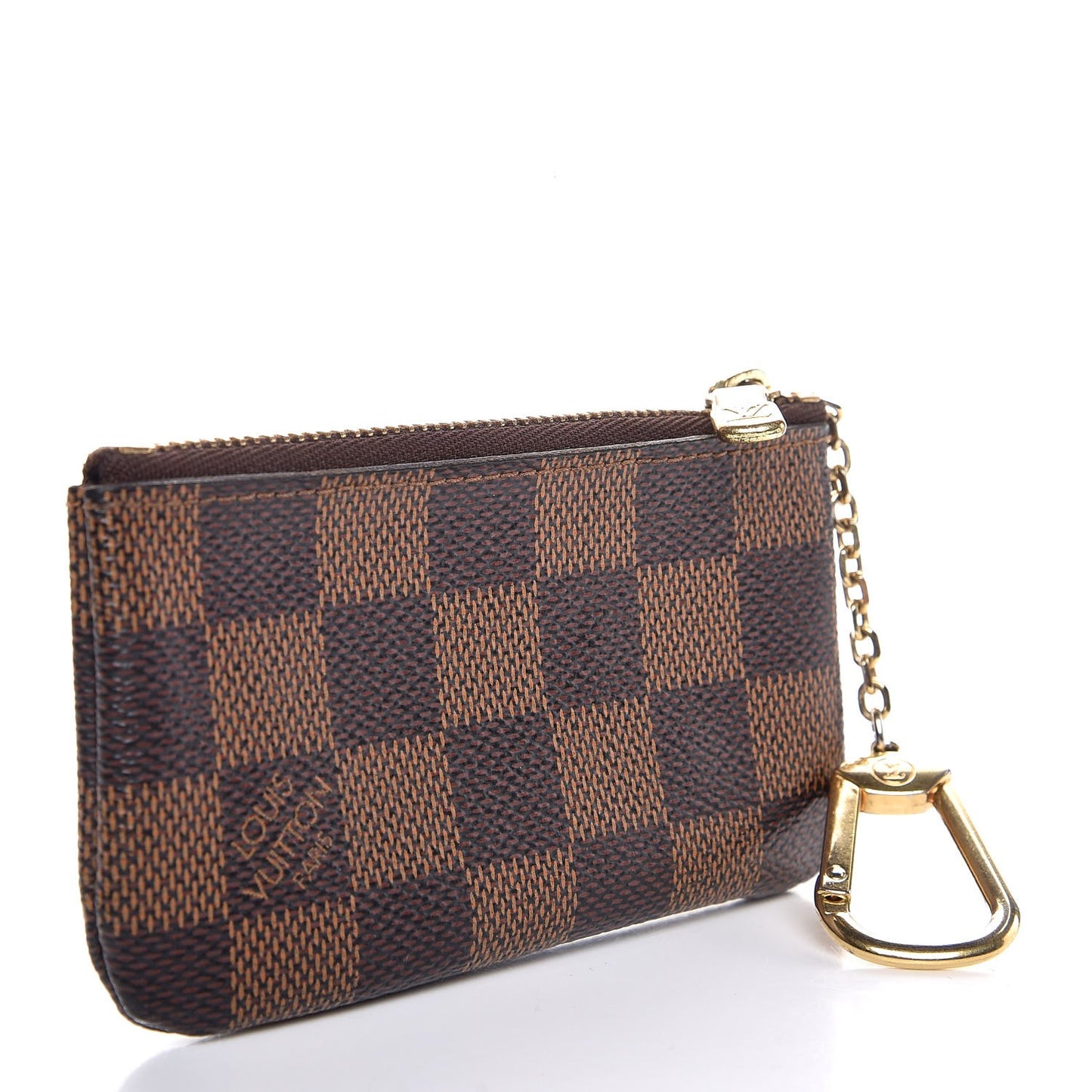 Damier Ebene Key Pouch