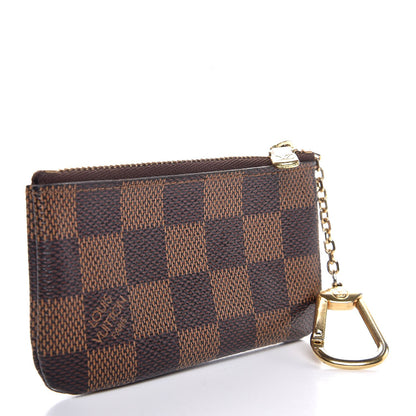 Louis Vuitton Damier Ebene Key Pouch 3 of 8